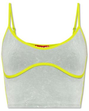 DIESEL T-Wow Tank Top - Yellow