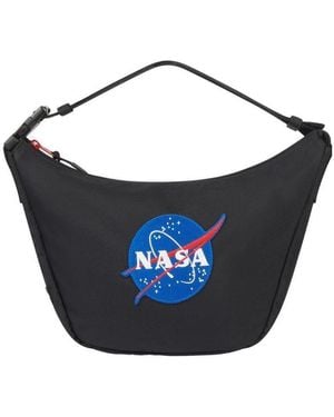 Balenciaga Nasa Space Sling Bag - Blue