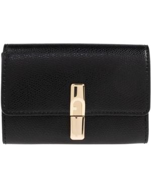 Furla Iride Card Holder - Black