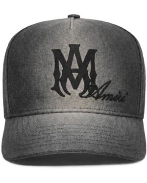 Amiri Ma Script Baseball Cap - Black