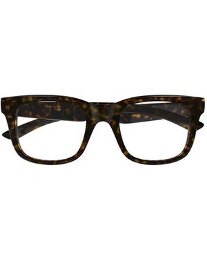 Balenciaga Eyewear Rectangular Frame Glasses - Multicolour