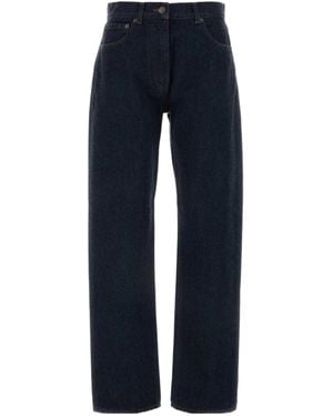 The Row Straight Leg Berty Jeans - Blue