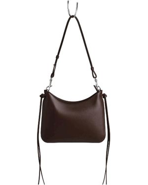 Phoebe Philo Small Gig Shoulder Bag - White