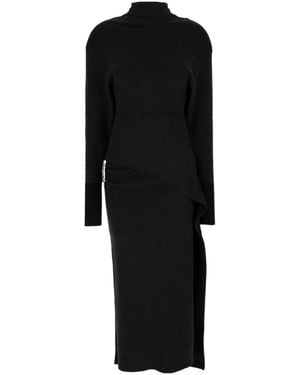 Lanvin Stretch Dress - Black