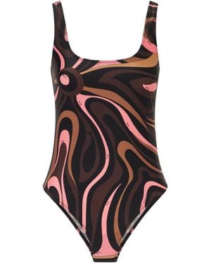 PUCCI Printed Swimsuit - Red