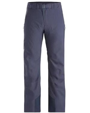 Arc'teryx Macai Ski Trousers - Blue
