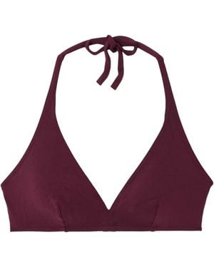 Eres Les Essentiels Gang Triangle Bikini Top - Purple