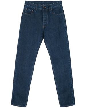 Loro Piana Belt Loops Jeans - Blue