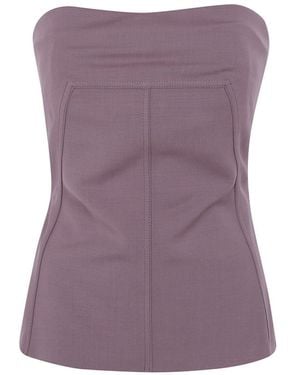 Rick Owens Sleeveless Top - Purple