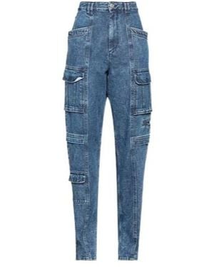 Isabel Marant Denim Pants - Blue