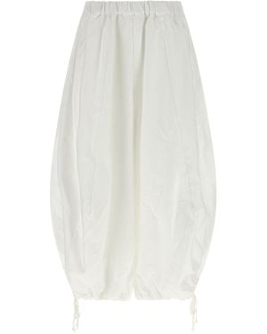 Comme des Garçons Zuava Trousers - White