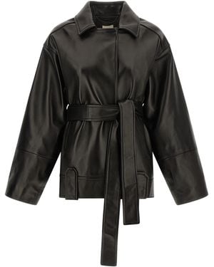 KHAITE Alder Jacket - Black