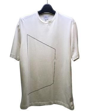 Armani Collezioni Round-Necked T-Shirt - Grey