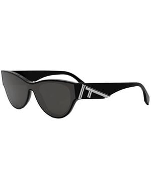 Fendi Full Frame Sunglasses - Black
