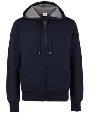 Tod's Cashmere-Blend Jersey Jacket - Blue