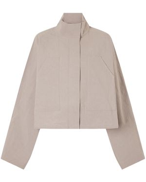 St. Agni Technical Carpenter Jacket - Natural