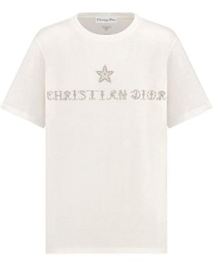 Dior Crew Neck T-Shirt - White