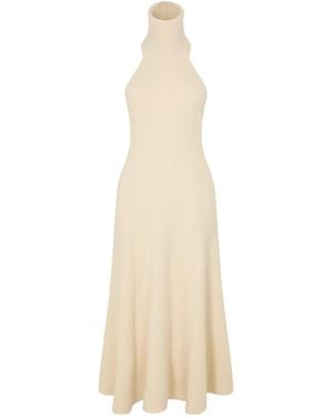 Magda Butrym Simple Long Dress - White