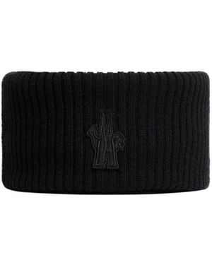Moncler Wool Neck Warmer - Black