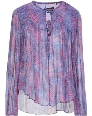 Isabel Marant Longsleeve Lightweight Shirt - Purple