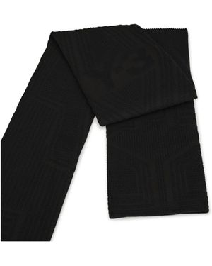 【中古】Y-3 KNIT SCARF イエロー Y-3 STRP SCARF Y-3│Y-3 ワイスリー