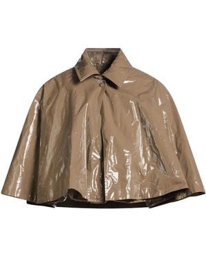 Chloé Minimalist Short-Sleeve Jacket - Brown