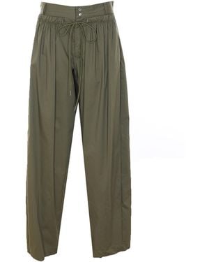 Aniye By Costanz Drawstring Pants - Green