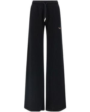 Off-White c/o Virgil Abloh 'Bookish Flowers' Sweatpants - Black
