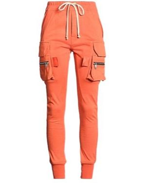 Rick Owens Simple Cargo Trousers - Orange