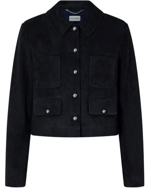 Altuzarra Astley Suede Jacket - Black
