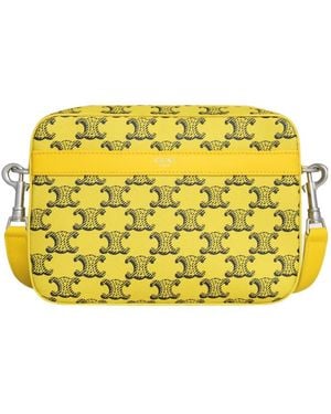 Celine Small Messenger Bag - Yellow