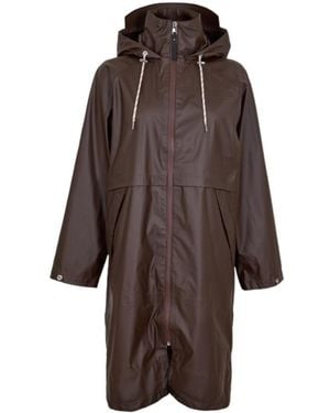 Varley Kirsten Raincoat - Brown