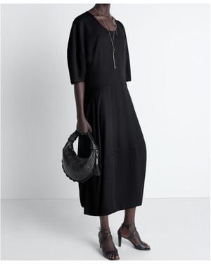 Lemaire Balloon Dress - Black