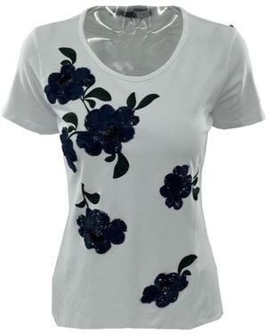 Sportmax Short-Sleeved T-Shirt - Gray