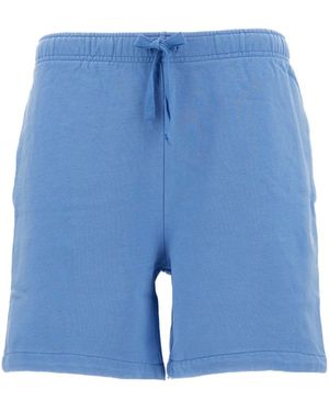 Polo Ralph Lauren Logo Embroidered Drawstring Track Shorts - Blue