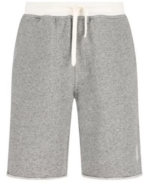 Brunello Cucinelli French Terry Bermuda Shorts - Grey