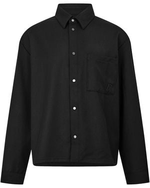 Represent Slim-Fit Shirt - Black