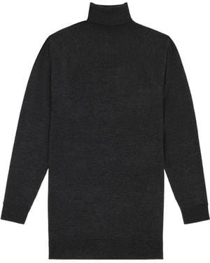 MM6 by Maison Martin Margiela Triangle Mini Dress - Blue