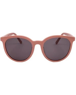 Dior Round Frame Sunglasses - Blue