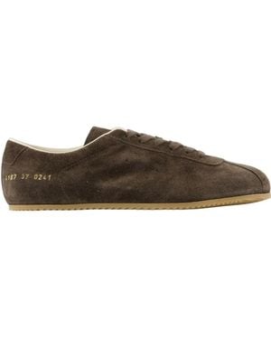 Common Projects Driving Low-Top Trainers - Brown