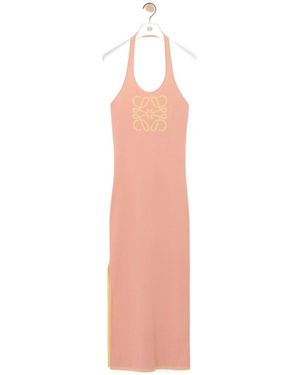 Loewe Tank Dress - Pink