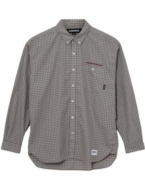 Neighborhood Long-Sleeved Shirt - Gray