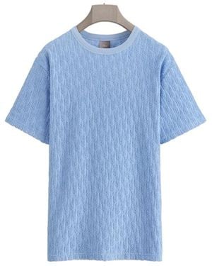 Dior Short-Sleeved T-Shirt - Blue