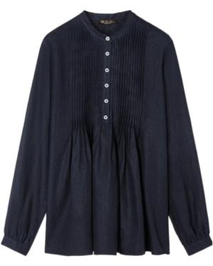 Loro Piana Tibby Shirt - Blue