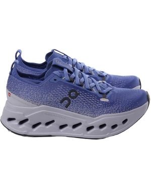 On Shoes Cloudsurfer Max Perforated Sneakers - Blue