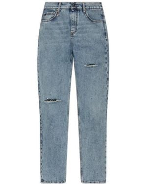 Amiri Loose-Fit Jeans - Blue