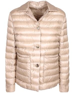 Herno Padded Down Jacket - Natural