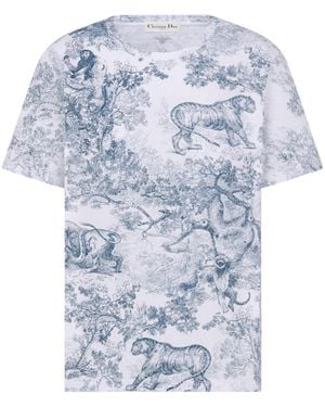 Dior Iviera T-Shirt - Blue