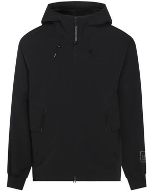 C.P. Company Hooded Utility Jacket - Black