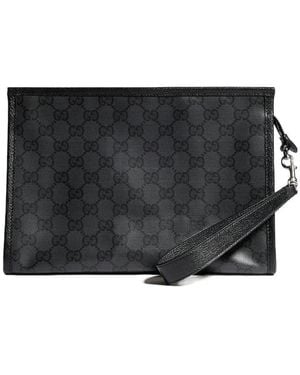 Gucci Essence Classic Pouch - Black